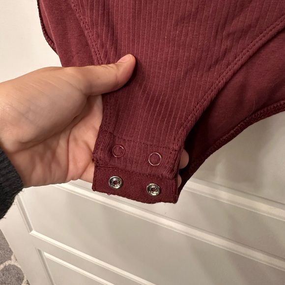 NWT Women’s Spaghetti Strap Body Suit - Picture 4 of 4